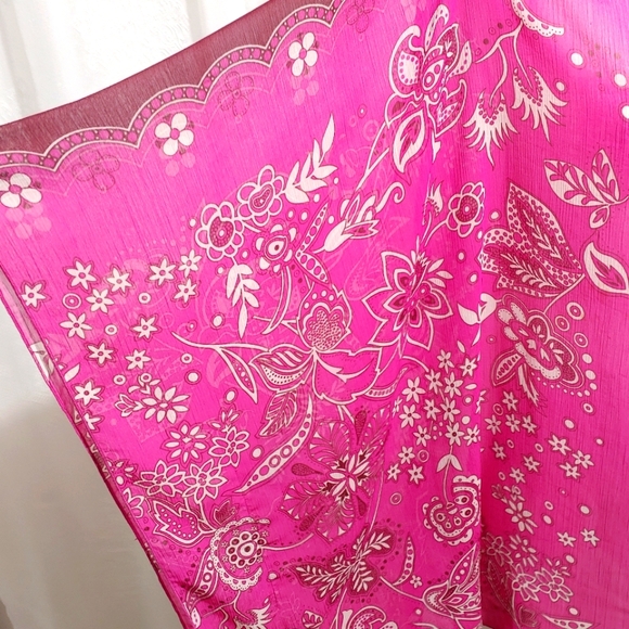 Caftan top.  One size fits all. - Picture 5 of 10